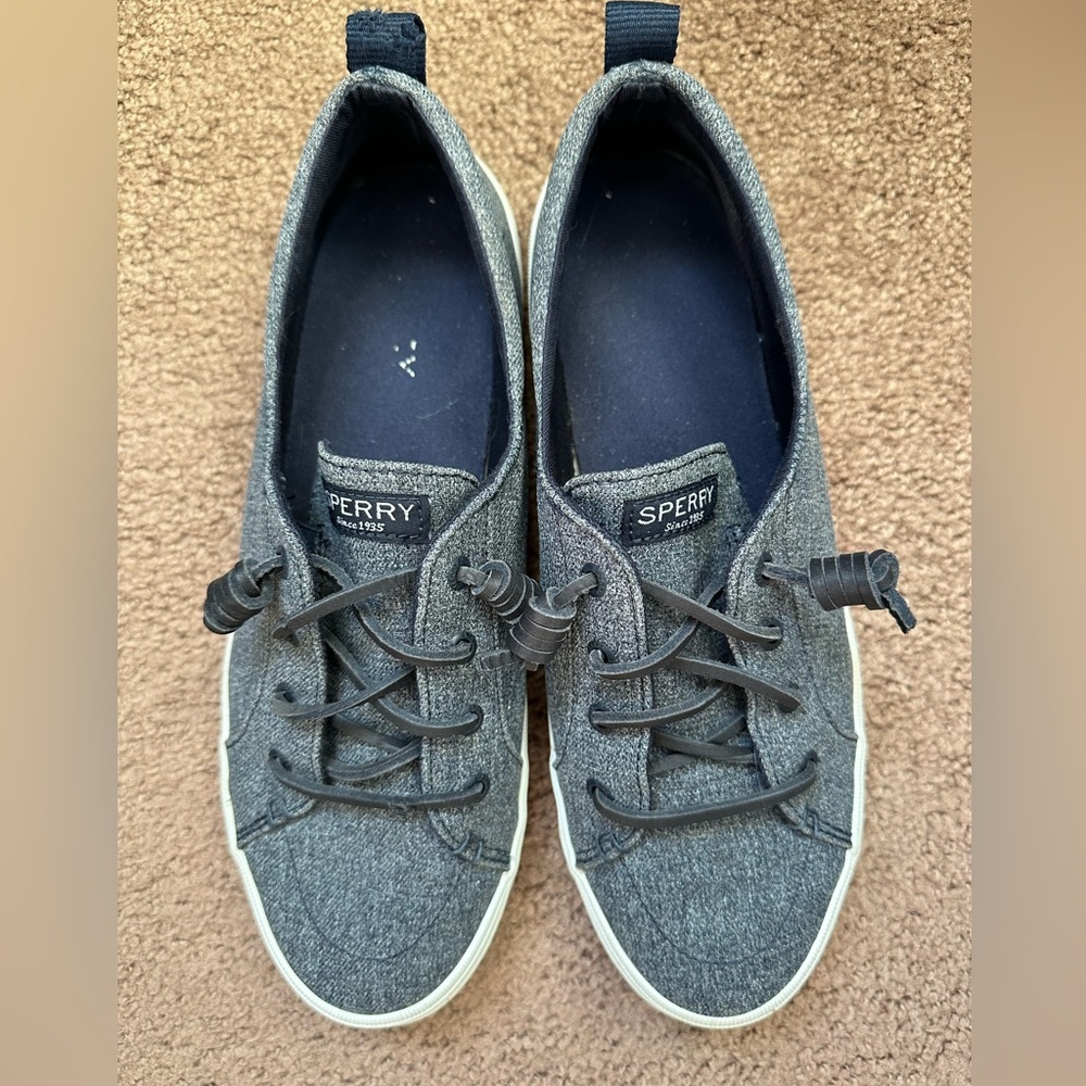 Sperry top sider slip on shoes